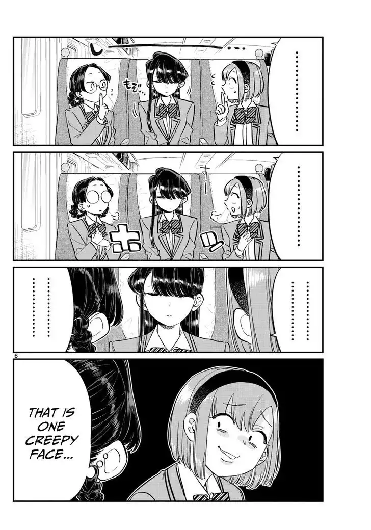 Komi-san wa Komyushou Desu Chapter 113 6